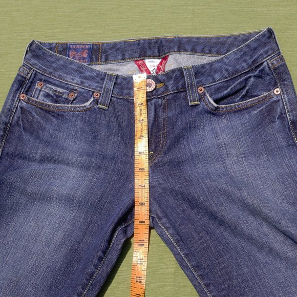 Lucky Brand Lola Boot Size 6 Size 28 X-Long Length Hemmed to 34" - Picture 6 of 12